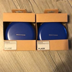 Mako Beach Please Stainless Steel Flasks